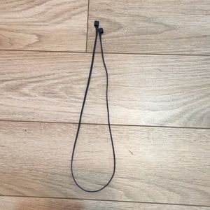 Air pod holders. So when you have to take a pod out it can hang around your neck